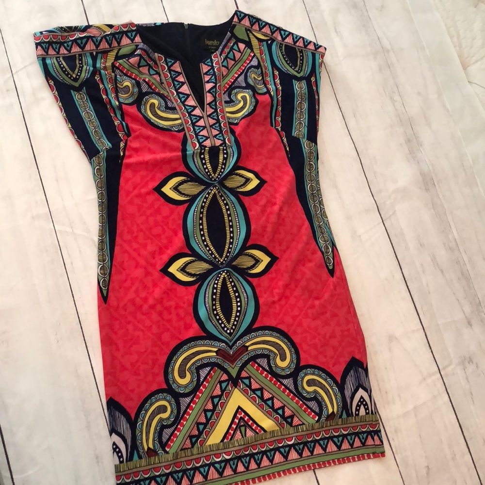 Laundry by Shelli Segal CapSleeve Dress